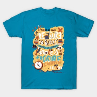 Books are Treasure T-Shirt